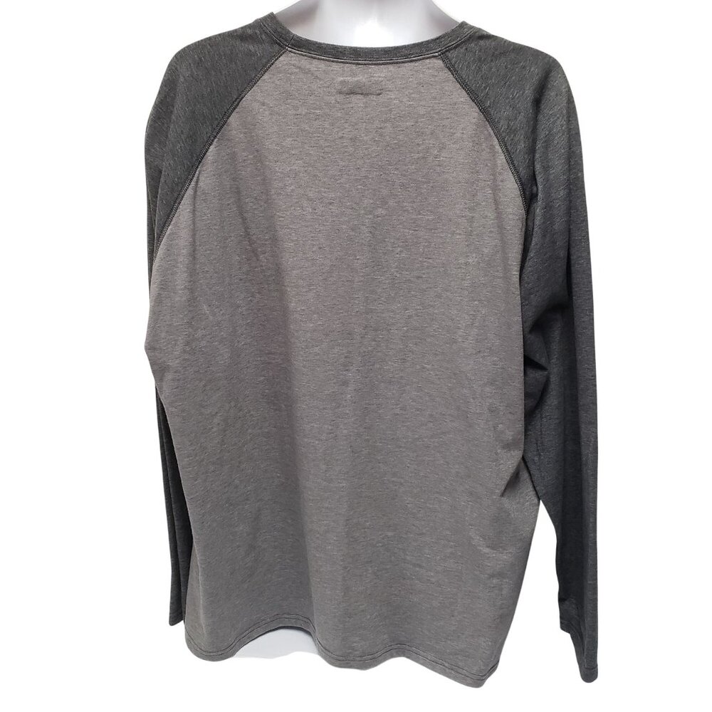 Columbia Mens Raglan Long Sleeve Shirt Size XXL - Picture 2 of 8